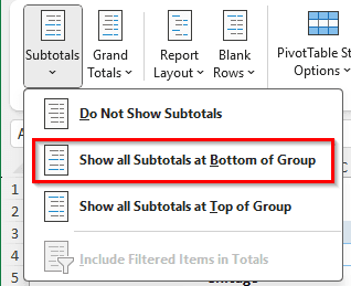 Use the Proper Layout
