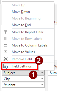 Enable Showing Items with No Data