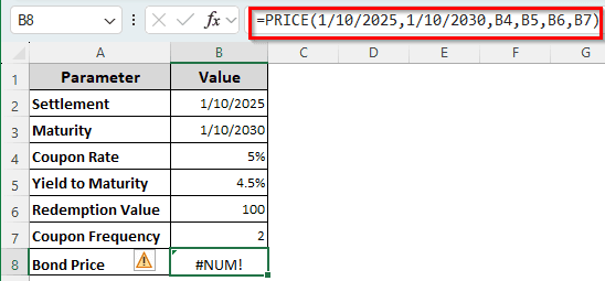 Issue 1: Incorrect Date Value