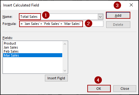 Applying Calculated Field to Sort Vertically