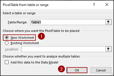 Using Sort Feature to Sort Horizontally
