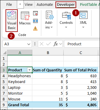 Using a Field Name That Doesn’t Exist