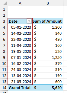 Applying Keyboard Shortcut