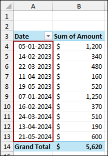 Disabling Automatic Grouping Feature