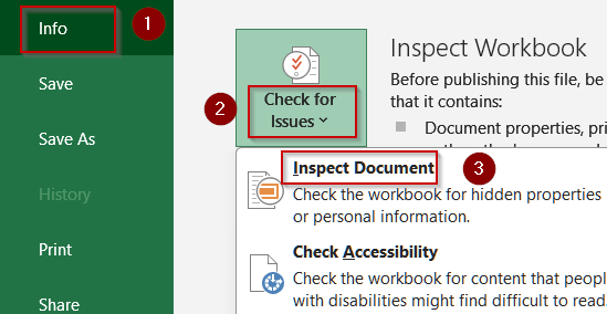 Remove Personal Information and Metadata