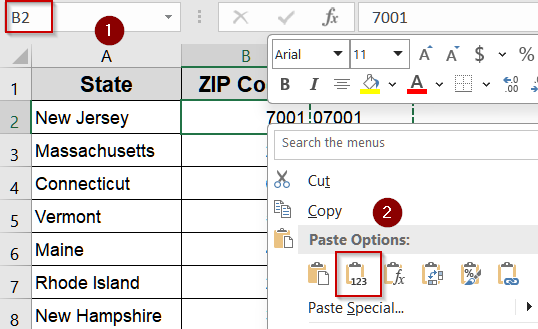 Make Leading Zeros Appear with REPT and LEN Functions