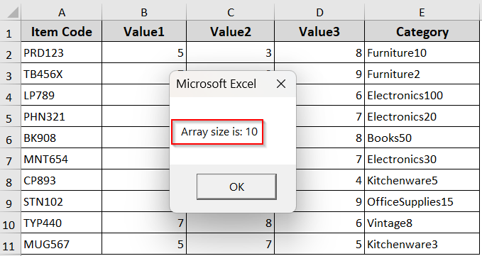 Use Redim for Dynamic Arrays Instead of Static Arrays