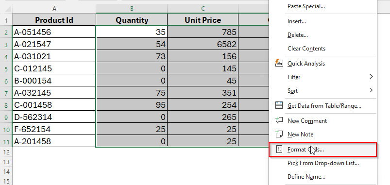 Use Custom Number Formatting for Blank Cells If No Data