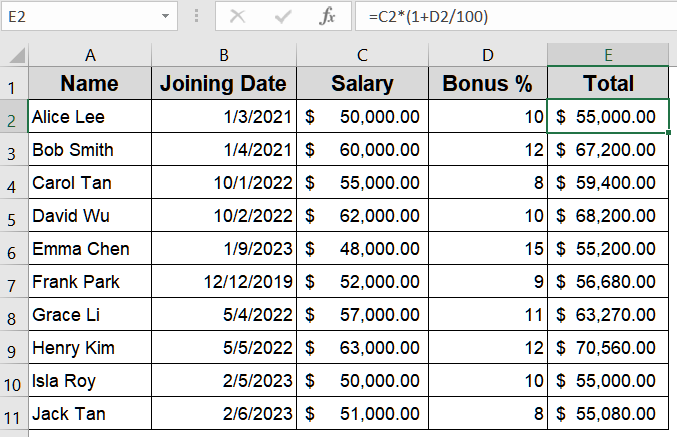 Steps to Use Macro Recorder in Excel