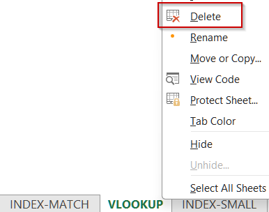 Clean Up Unused Data and Objects