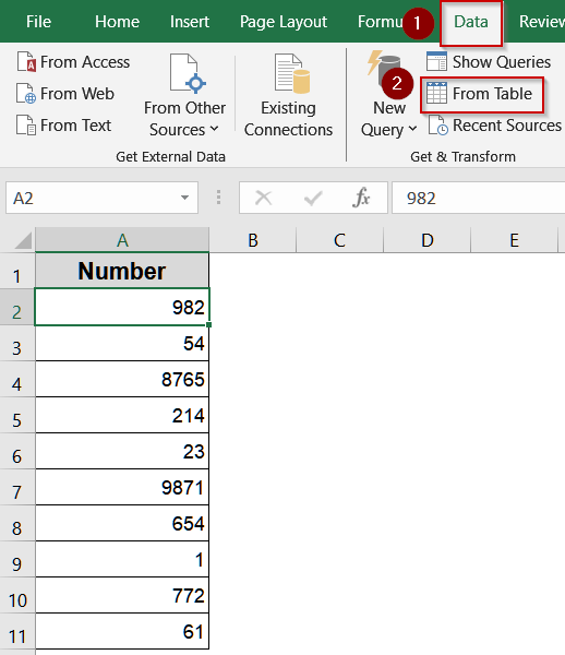 Use Power Query for Bulk Conversion
