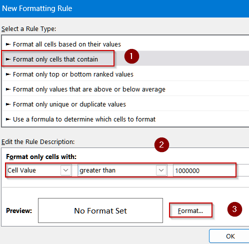 Highlight Values Dynamically with Conditional Formatting