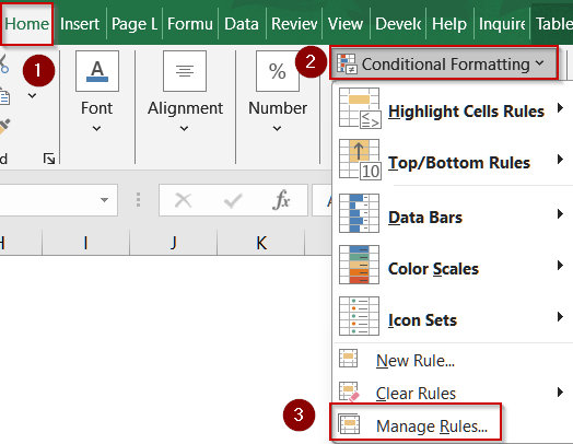 Clear Unused Styles and Conditional Formatting