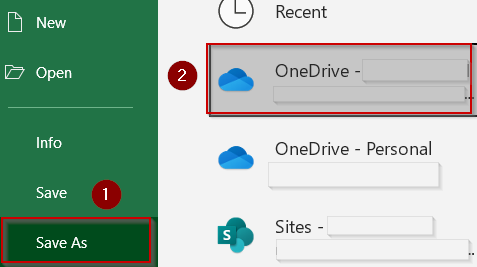 Try Modern Co-Authoring via OneDrive