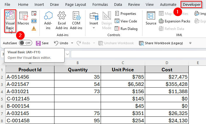 Enabling VBA Macro to Leave Cells Blank in Excel