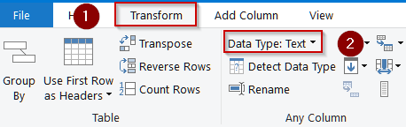 Use Power Query for Bulk Conversion