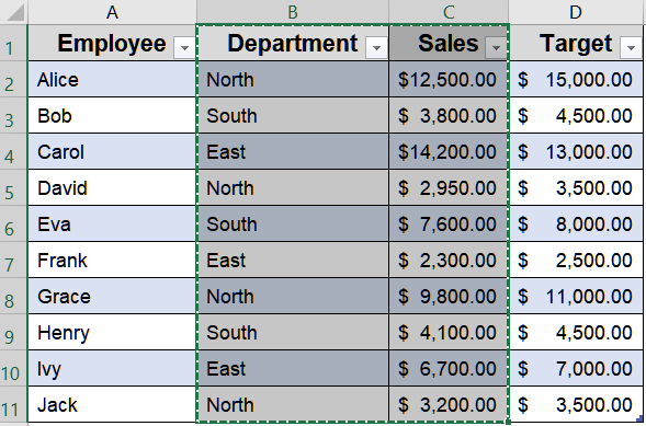 Split the Workbook into Smaller Parts