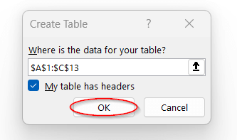 Applying Log Transformation with Power Query