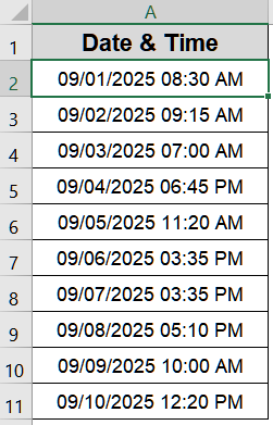 Make Use of Paste Special for Quick Conversion