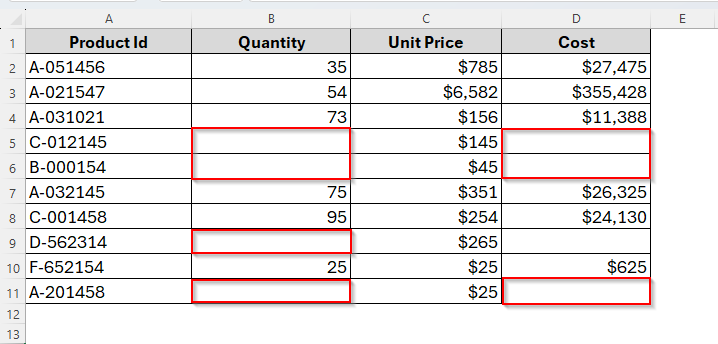 Enabling VBA Macro to Leave Cells Blank in Excel