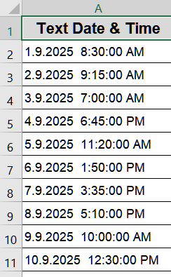 Utilize Find and Replace to Standardize Separators