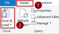 Use Power Query for Bulk Conversion