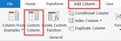 Applying Log Transformation with Power Query