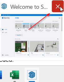 Update Excel and Check for Conflicting Programs