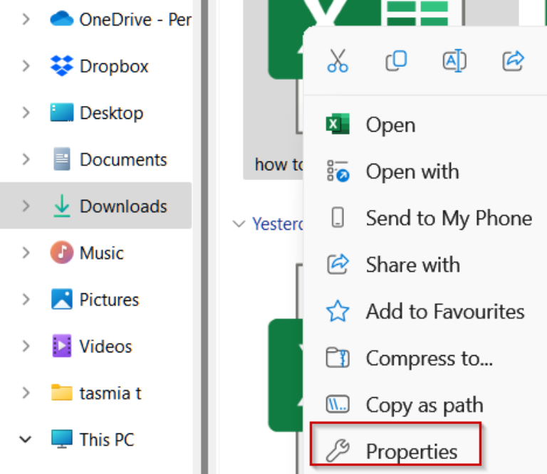 How to Check Excel File Extension (2 Easy Methods) - Excel Insider