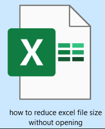 Compress Excel File Using Windows Explorer Without Opening
