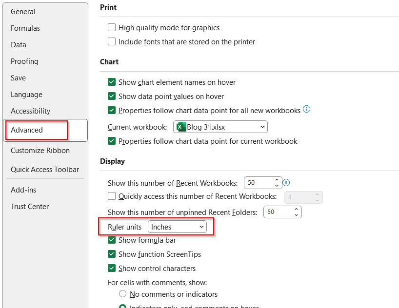 Designing and Printing Labels Directly in Excel  (Alternative Method)