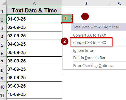 Try Error Checking for Conversion