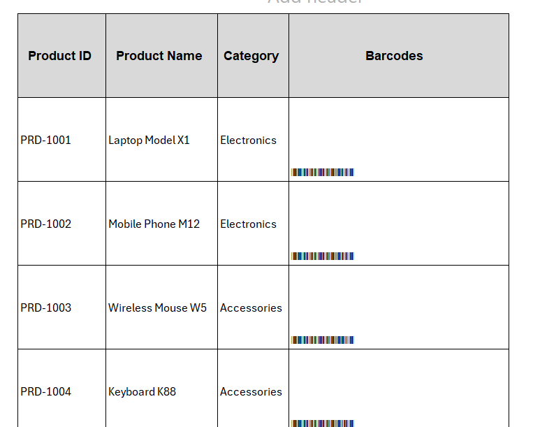 Designing and Printing Labels Directly in Excel  (Alternative Method)