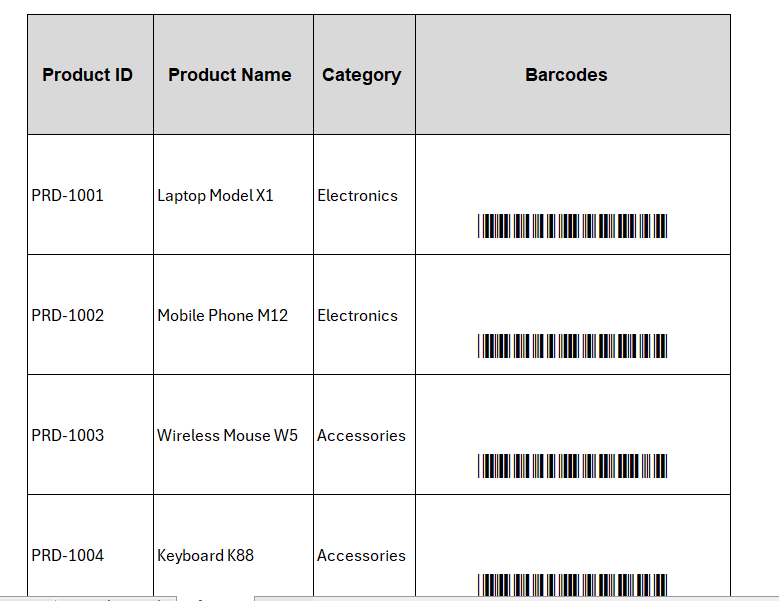 Designing and Printing Labels Directly in Excel  (Alternative Method)