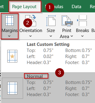 Steps to Save Excel As PDF Landscape