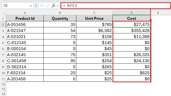 Leaving a Cell Blank If No Data Using IF Formula