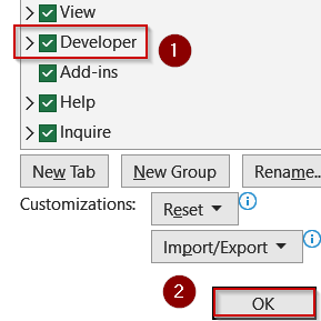 Steps to Assign Two Macros to One Button in Excel