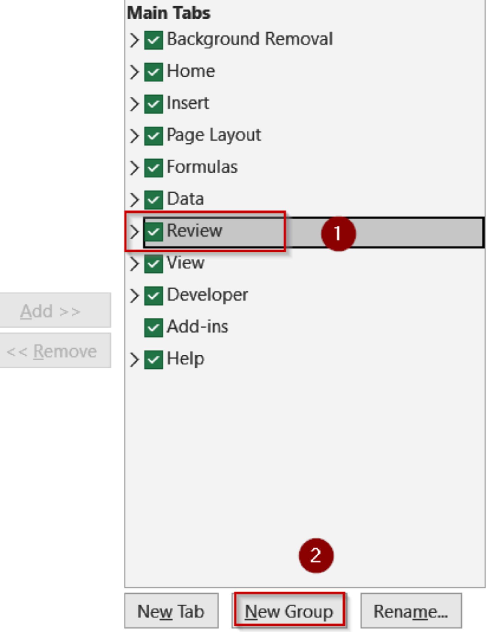 Excel Share Workbook Not Visible? Check These Settings