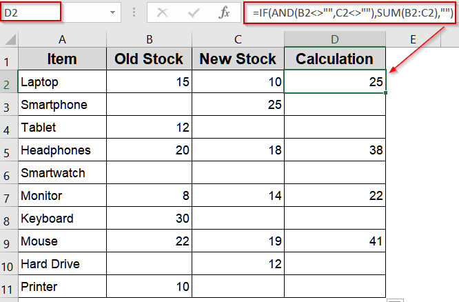 Combine IF with OR/AND Function for Flexible Conditions