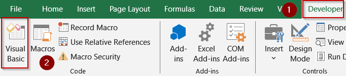 Steps to Assign Two Macros to One Button in Excel