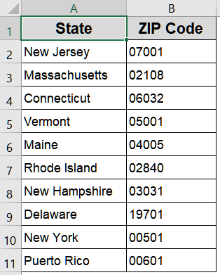 Format as Text to Keep Leading Zeros Without Auto-change