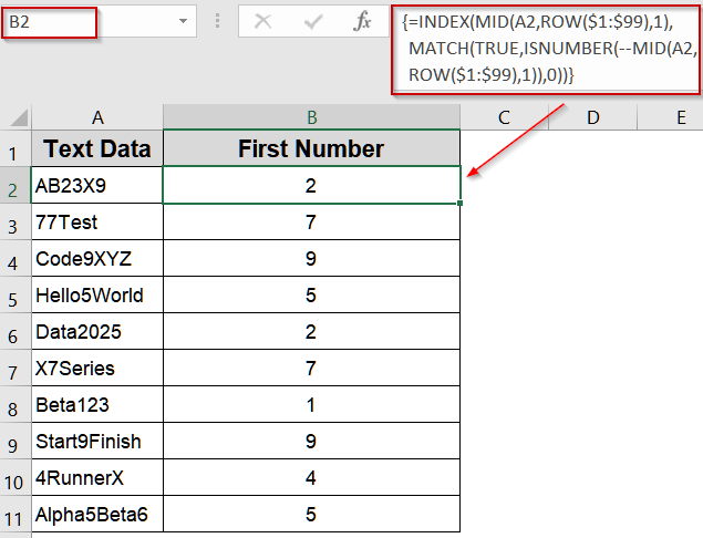Use INDEX and MATCH Functions for Versatile Lookups