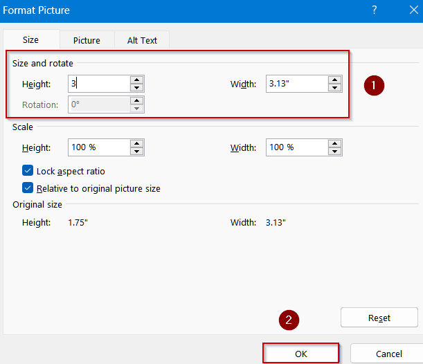 Adding a Watermark Image via Header & Footer Tab