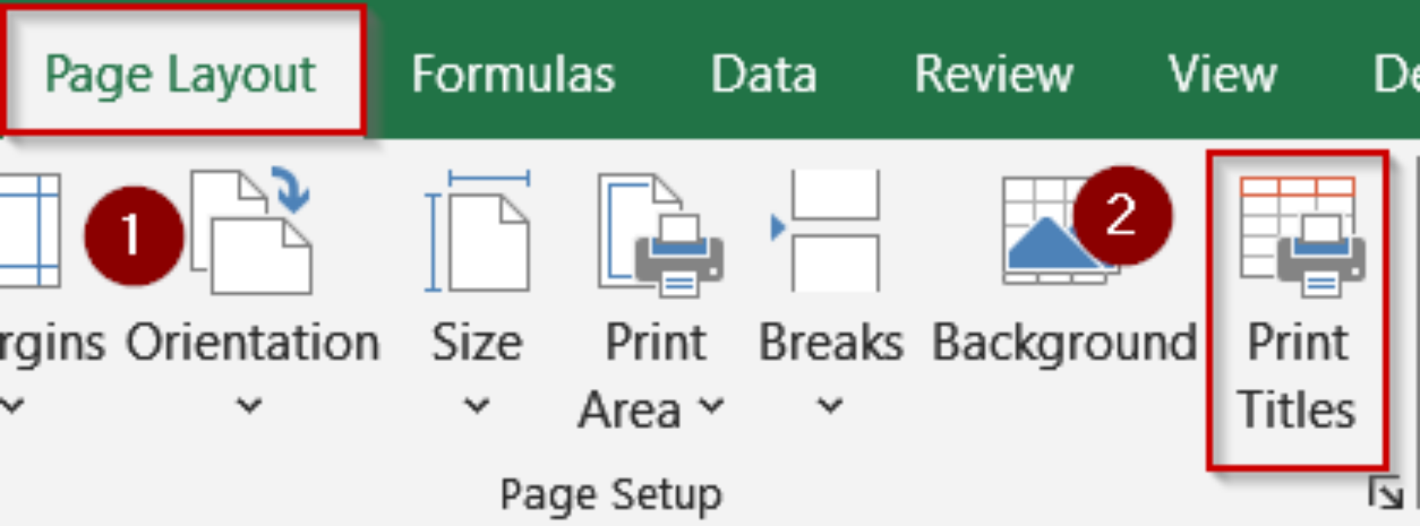[Fixed] Print Titles Must Be Contiguous and Complete Rows Error - Excel ...