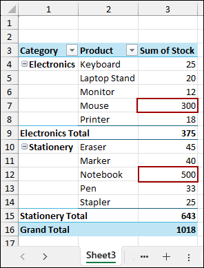 Embedding VBA Code to Update Pivot Table When Source Data Changes in Excel Automatically