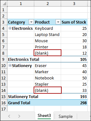 Embedding VBA Code to Update Pivot Table When Source Data Changes in Excel Automatically