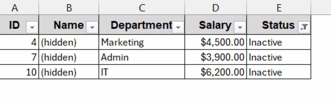 How to Delete Hidden Rows in Excel (5 Suitable Ways) - Excel Insider