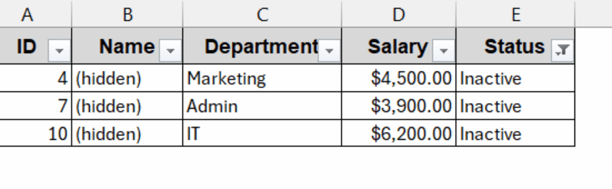How to Delete Hidden Rows in Excel (5 Suitable Ways) - Excel Insider