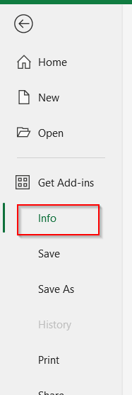Remove Hidden Rows with Excel’s Built-in Inspector