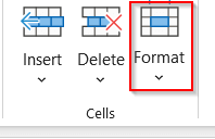 Manually Delete Hidden Rows in Small Worksheets